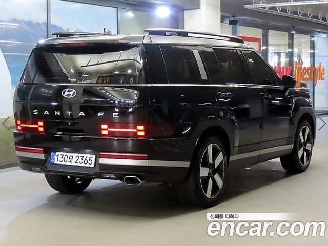 Hyundai Santafe Gasoline 2.5T 2WD Prestige — пробег 21 703 км — фото 4 из 5