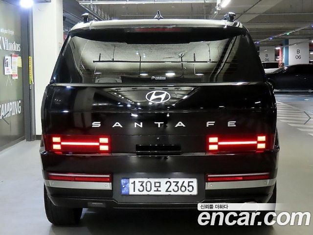 Hyundai Santafe Gasoline 2.5T 2WD Prestige — пробег 21 703 км — фото 5 из 5