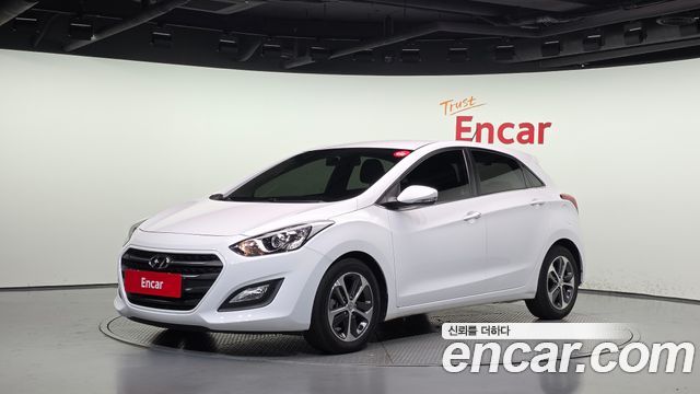 Hyundai i30 из Кореи Encar