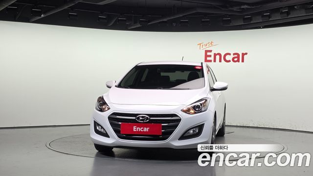Hyundai i30 из Кореи Encar
