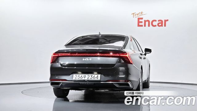 Kia K8 из Кореи Encar