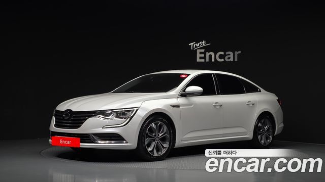 Renault (Samsung) SM6 из Кореи Encar