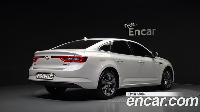 Renault (Samsung) SM6 из Кореи Encar