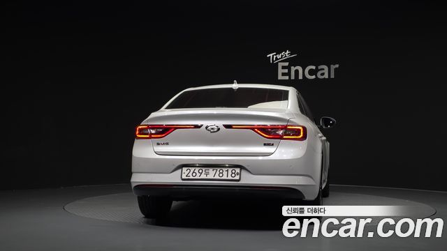 Renault (Samsung) SM6 из Кореи Encar
