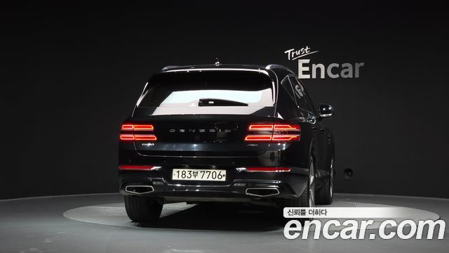 Genesis GV80 3.5T Gasoline AWD — пробег 166 700 км — фото 4 из 5