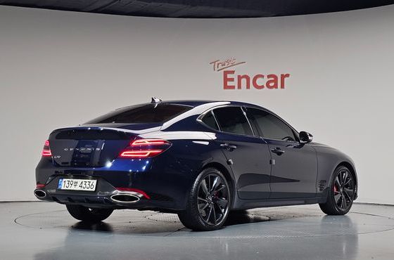 Genesis G70 Gasoline 2.0T 2WD — пробег 63 968 км — фото 2 из 5