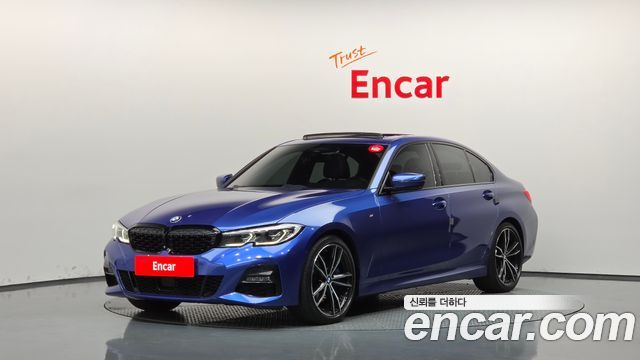 BMW 3-Series из Кореи Encar