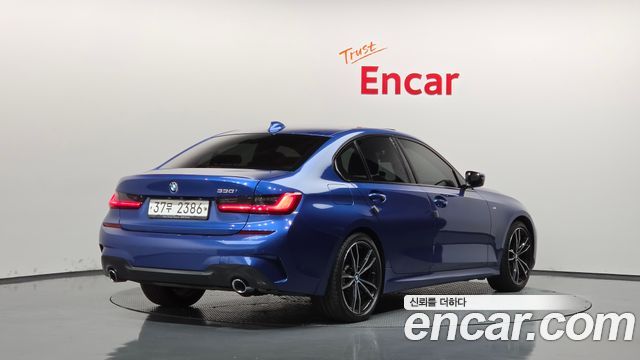 BMW 3-Series из Кореи Encar