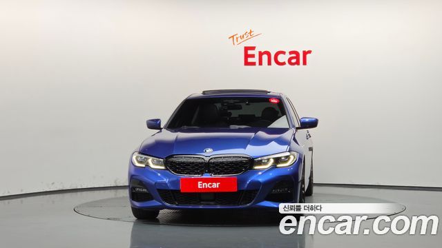 BMW 3-Series из Кореи Encar