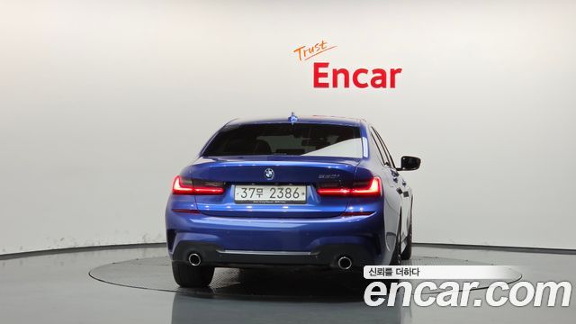 BMW 3-Series из Кореи Encar