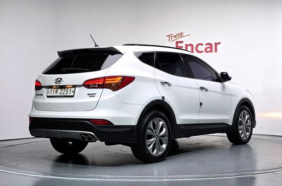Hyundai Santafe Diesel(e-VGT) 2.0 4WD Premium — пробег 113 913 км — фото 2 из 5