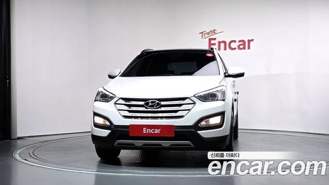 Hyundai Santafe Diesel(e-VGT) 2.0 4WD Premium — пробег 113 913 км — фото 3 из 5