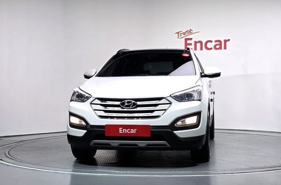 Hyundai Santafe Diesel(e-VGT) 2.0 4WD Premium — пробег 113 913 км — фото 3 из 5