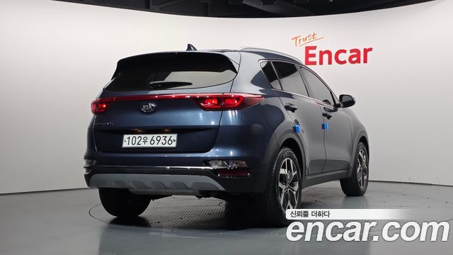 Kia Sportage из Кореи Encar