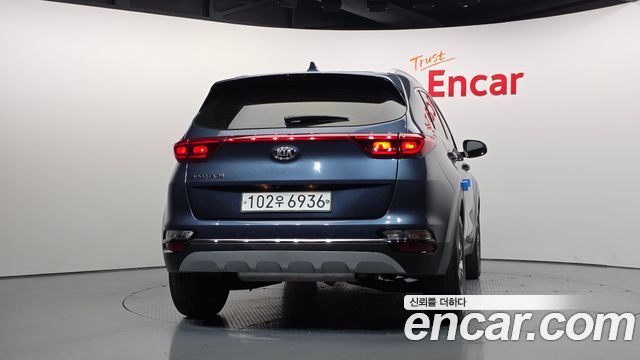 Kia Sportage из Кореи Encar