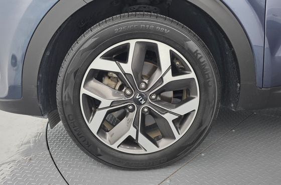 Kia Sportage Gasoline Prestige — пробег 79 580 км — фото 5 из 5