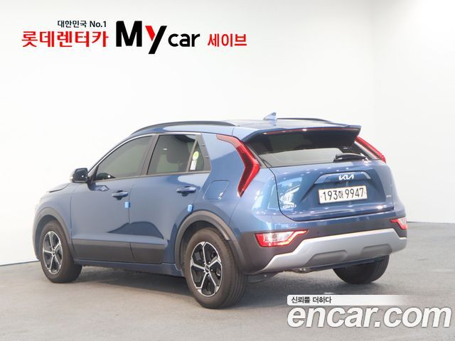Kia Niro Prestige — пробег 121 765 км — фото 5 из 5