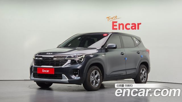 Kia Seltos Gasoline 2.0 2WD Trendy — пробег 19 438 км — фото 1 из 5