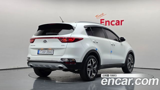 Kia Sportage Diesel 1.6 4WD Prestige — пробег 80 760 км — фото 2 из 5