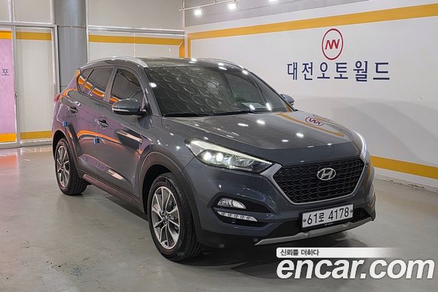 Hyundai Tucson из Кореи Encar