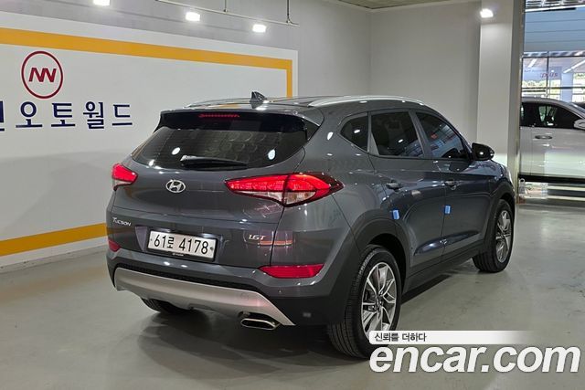 Hyundai Tucson из Кореи Encar