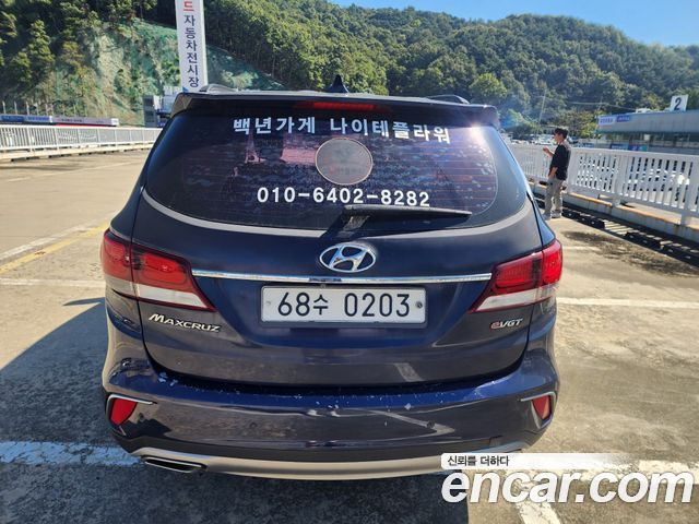 Hyundai Maxcruz Diesel 2.2 2WD Exclusive — пробег 254 751 км — фото 4 из 5