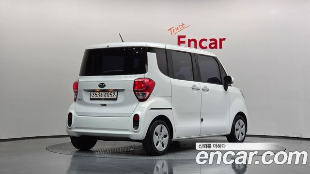 Kia RAY из Кореи Encar