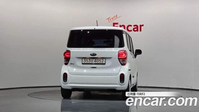 Kia RAY из Кореи Encar