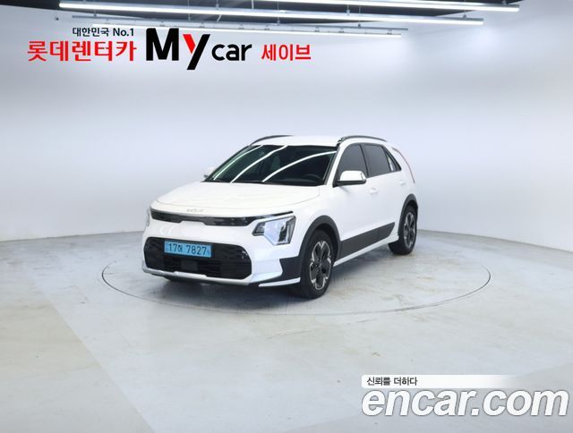 Kia Niro Air — пробег 90 665 км — фото 1 из 5