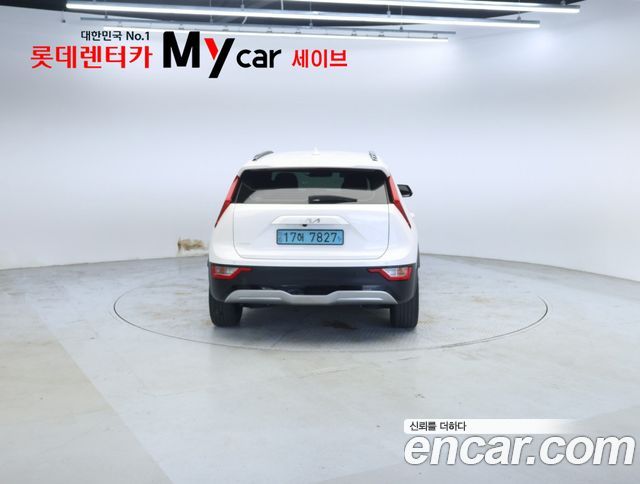Kia Niro Air — пробег 90 665 км — фото 4 из 5
