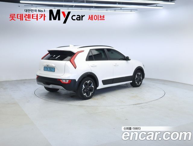 Kia Niro Air — пробег 90 665 км — фото 5 из 5