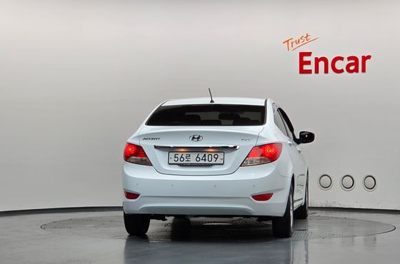 Hyundai Accent 1.4 VVT Modern — пробег 86 004 км — фото 4 из 5