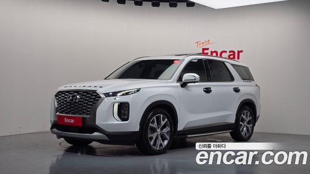 Hyundai Palisade Diesel 2.2 2WD Prestige — пробег 115 255 км — фото 1 из 5