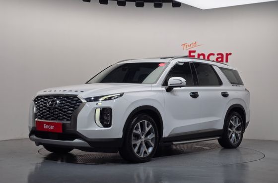 Hyundai Palisade Diesel 2.2 2WD Prestige — пробег 115 255 км — фото 1 из 5