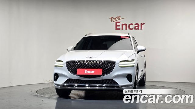 Genesis GV70 из Кореи Encar