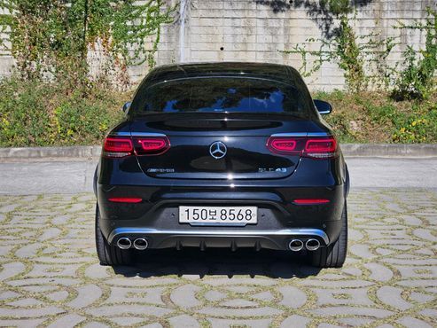 Mercedes-Benz GLC-Class AMG GLC43 4MATIC Coupe — пробег 91 501 км — фото 4 из 5