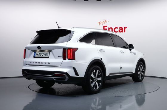 Kia Sorento Gasoline 2.5T 2WD Prestige — пробег 93 271 км — фото 2 из 5