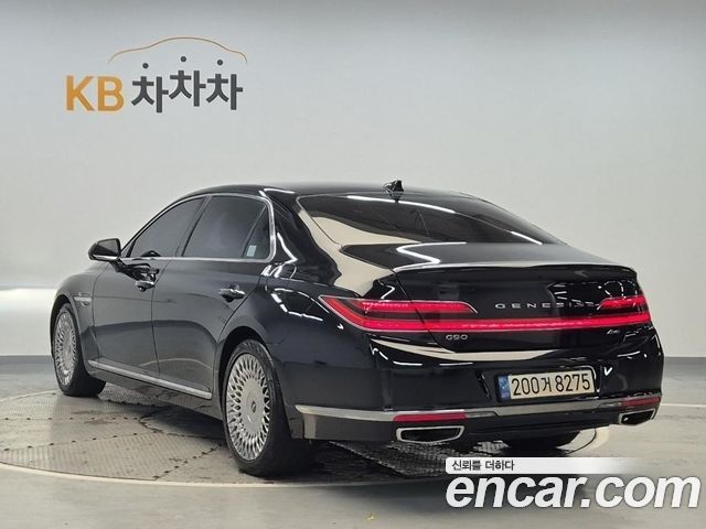 Genesis G90 3.8 AWD Premium Luxury — пробег 88 737 км — фото 3 из 5