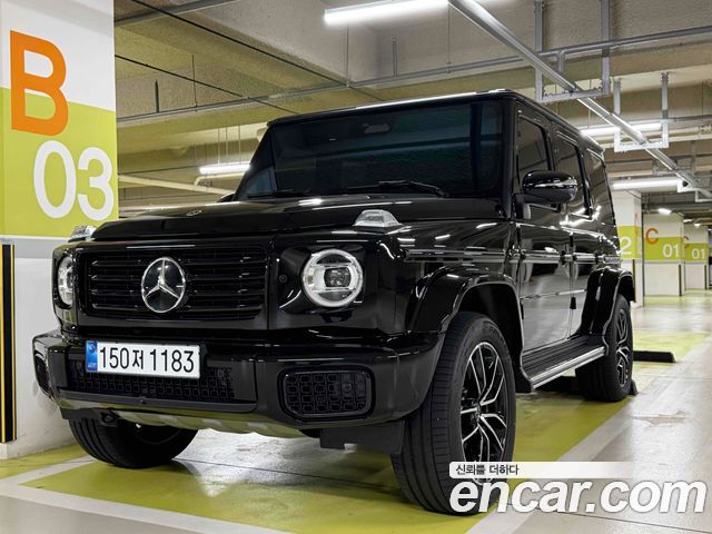 Mercedes-Benz G-Class G450d — пробег 430 км — фото 1 из 5