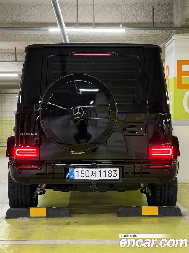 Mercedes-Benz G-Class G450d — пробег 430 км — фото 4 из 5