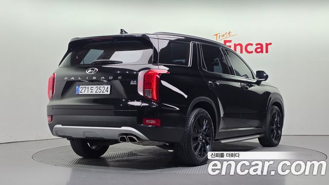Hyundai Palisade из Кореи Encar