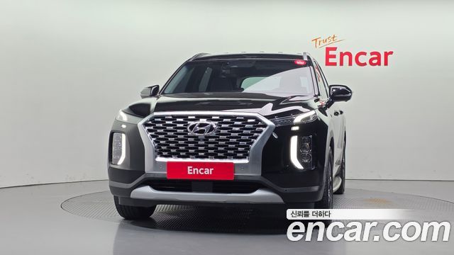 Hyundai Palisade из Кореи Encar