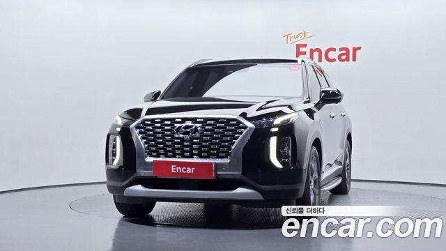 Hyundai Palisade из Кореи Encar