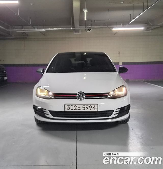 Volkswagen Golf 2.0 TDI — пробег 123 000 км — фото 1 из 5