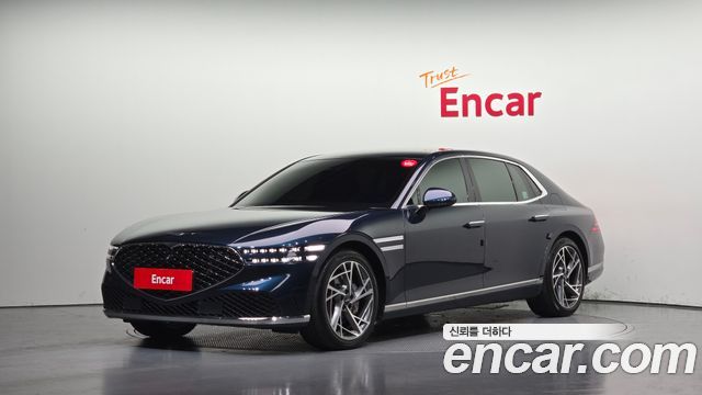 Genesis G90 из Кореи Encar