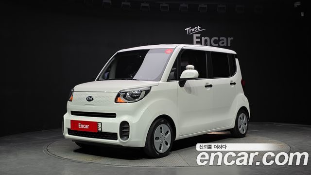Kia RAY из Кореи Encar