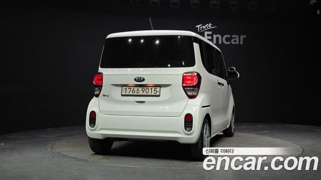 Kia RAY из Кореи Encar