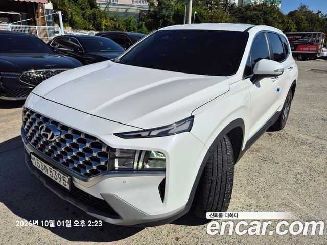 Hyundai Santafe Diesel 2.2 2WD Prestige Choice — пробег 73 000 км — фото 1 из 5