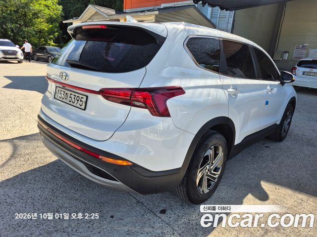 Hyundai Santafe Diesel 2.2 2WD Prestige Choice — пробег 73 000 км — фото 2 из 5