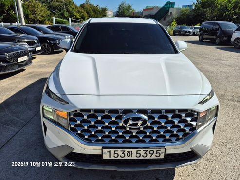 Hyundai Santafe Diesel 2.2 2WD Prestige Choice — пробег 73 000 км — фото 3 из 5
